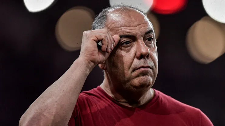 Marcos Braz, dirigente do Flamengo. Foto: Thiago Ribeiro/AGIF
