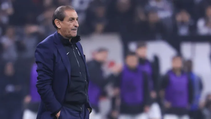 Ramón Díaz, técnico do Corinthians. Foto: Marcello Zambrana/AGIF
