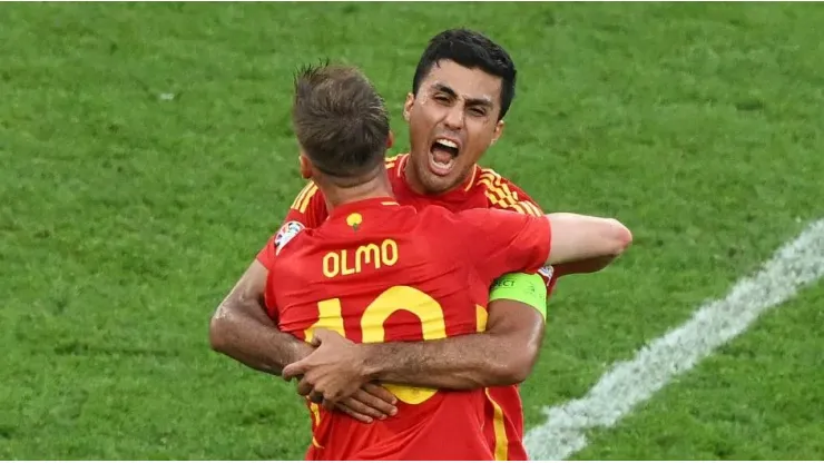 Olmo e Rodri foram dois dos grandes craques da Eurocopa 2024.
