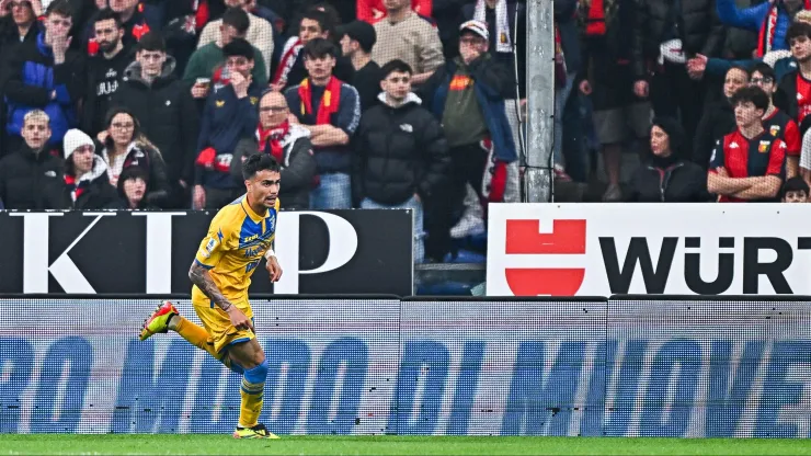 Reinier disputou a última temporada pelo Frosinone. (Photo by Simone Arveda/Getty Images)
