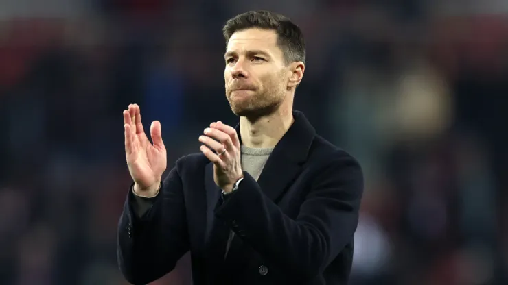 Xabi Alonso técnico do Bayer Leverkusen
