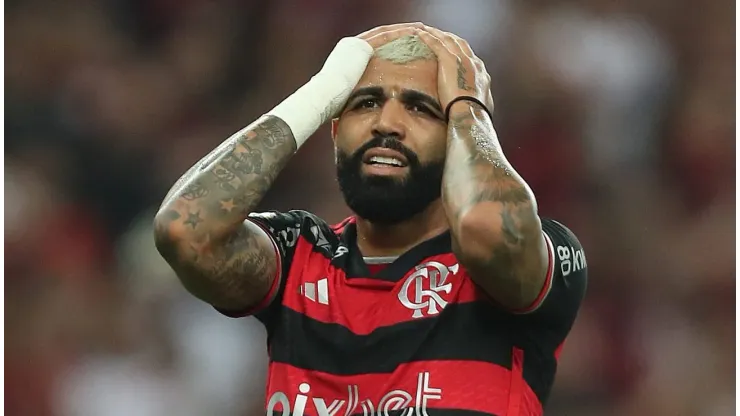 Gabigol fui punido pelo CAS no começo da temporada. 
