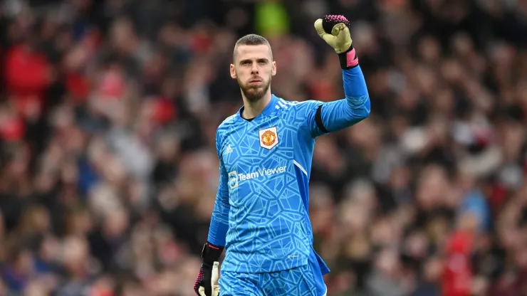 David De Gea, goleiro ex-Manchester United. (Photo by Michael Regan/Getty Images)
