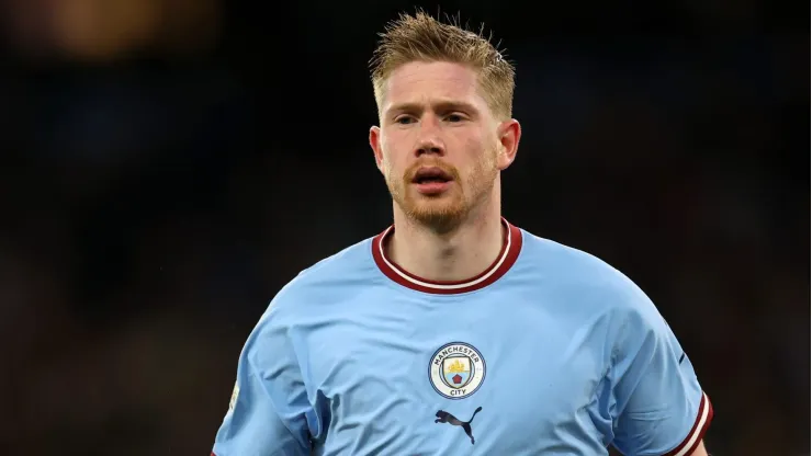 Manchester City resolve vender De Bruyne e saída da Inglaterra deve acontecer. 
