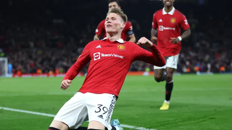 McTominay jogador do Manchester United
