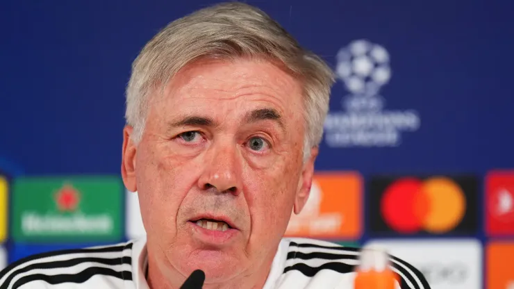 Ancelotti técnico do Real Madrid
