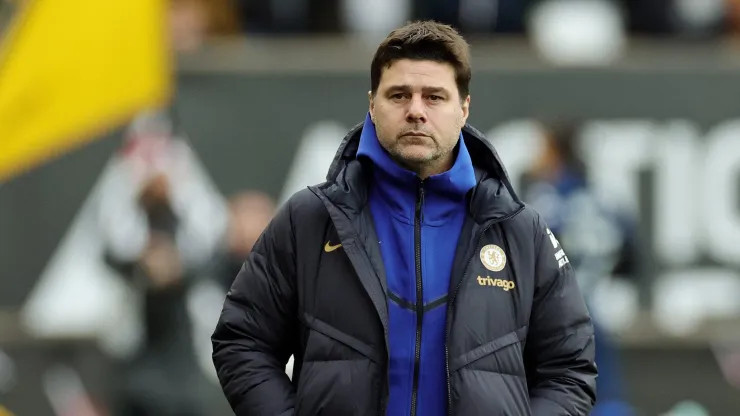 Pochettino esteve à frente do Chelsea na última temporada. (Photo by David Rogers/Getty Images)
