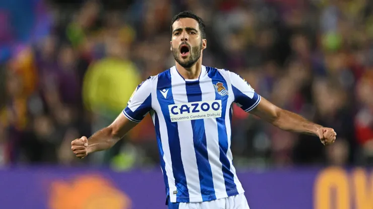 Mikel Merino interessa ao Barça (Foto: David Ramos/Getty Images)
