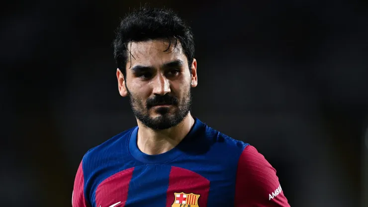 Gündogan pelo Barcelona (Photo by David Ramos/Getty Images)
