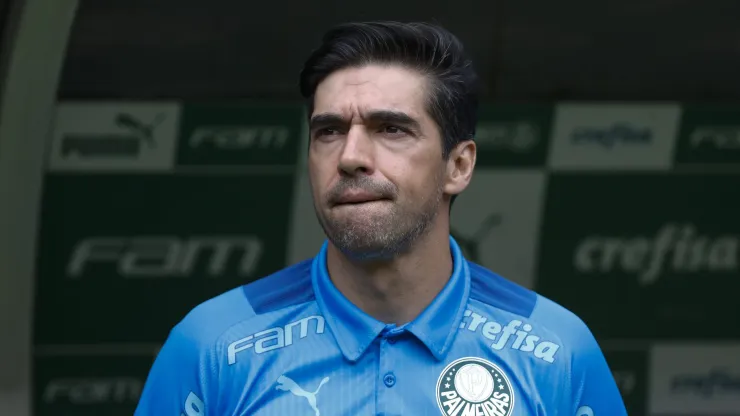 Abel Ferreira, técnico do Palmeiras. (Photo by Ricardo Moreira/Getty Images)
