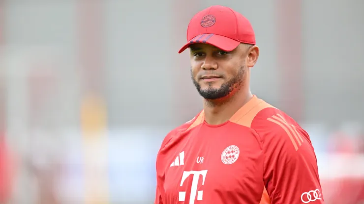 Kompany aguarda + reforços no Bayern (Foto: Sebastian Widmann/Getty Images)
