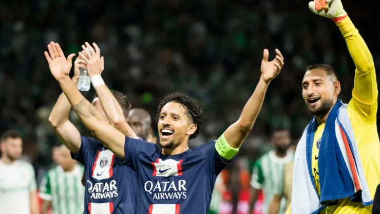 Manchester City consegue o sim para anunciar badalado jogador do PSG.(Photo by Amir Levy/Getty Images)
