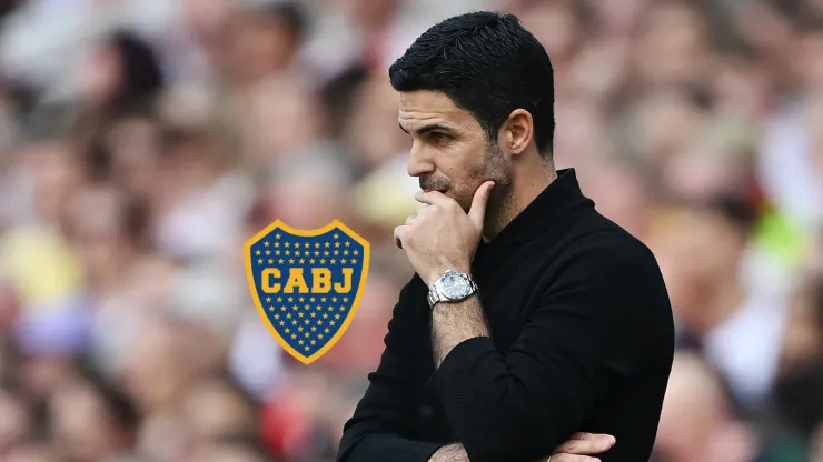 Arteta está de olho em grande destaque do Boca Juniors na temporada.
