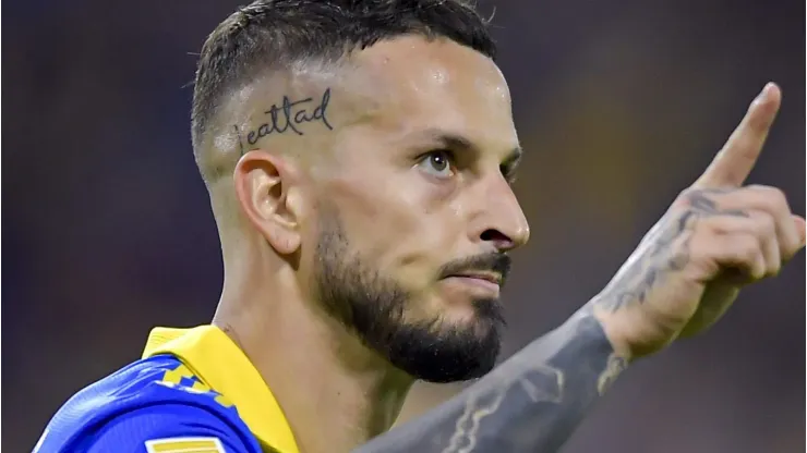 Cotado no Grêmio, Benedetto é oferecido a outro gigante do Brasileirão (Photo by Marcelo Endelli/Getty Images)
