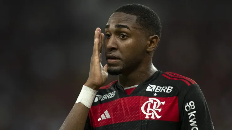 Lorran deixa objetivo definido no Flamengo
