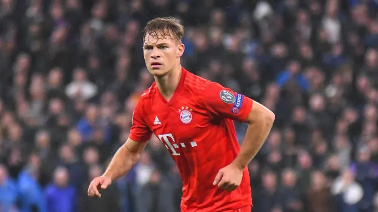 Kimmich em jogo da Champions League. Foto: Imago Image
