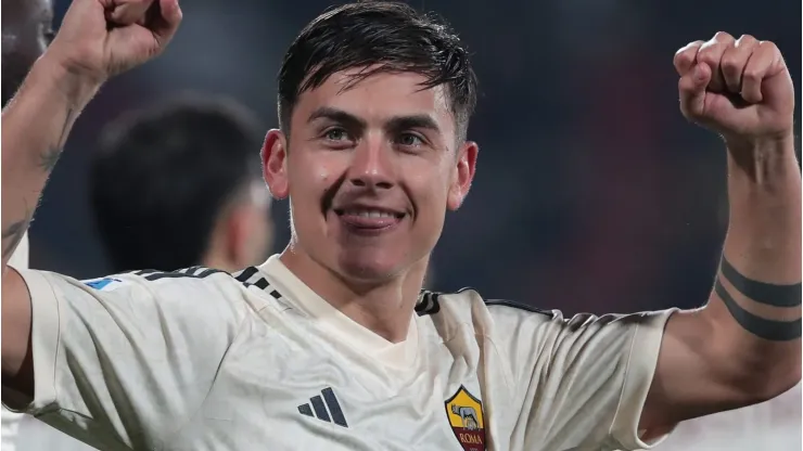 Paulo Dybala pode deixar a Roma para atuar com as cores de campeão da Libertadores. (Photo by Emilio Andreoli/Getty Images)
