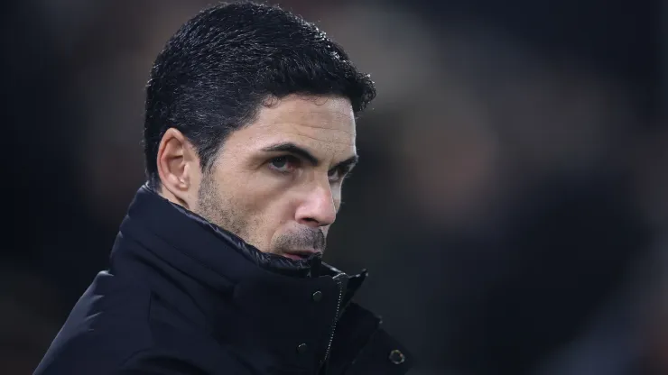 Arteta confirmou que jogador deve deixar o Arsenal (Foto: Julian Finney/Getty Images)
