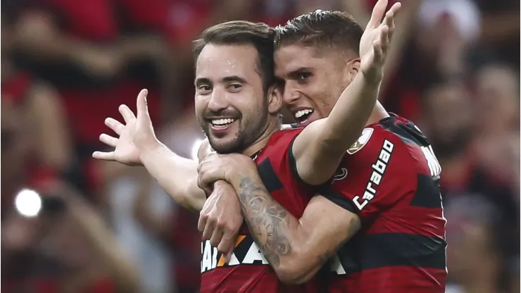 Flamengo tem sinal positivo para acertar a volta de jogador multicampeão (Photo by Bruna Prado/Getty Images)
