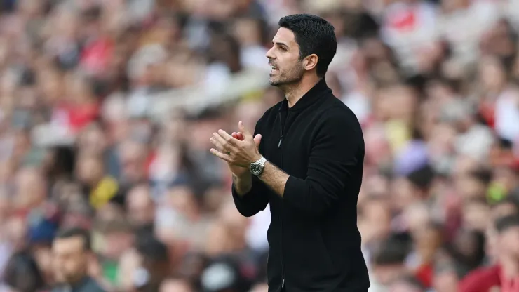 Mikel Arteta técnico do Arsenal
