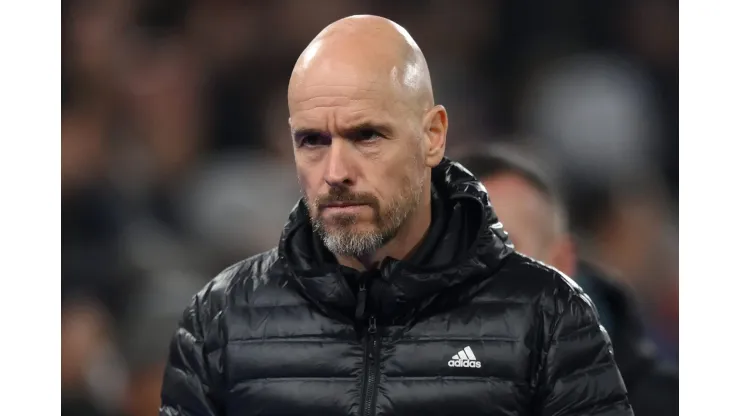  Erik ten Hag, técnico do do Manchester United, (Photo by Justin Setterfield/Getty Images)
