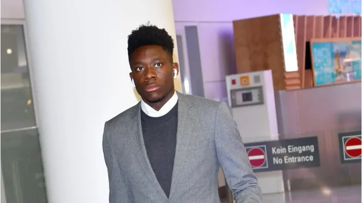 Davies se prepara para sair do Bayern no próximo ano. Foto: Imago Images
