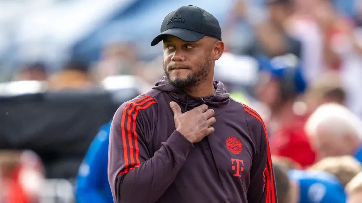 Kompany técnico do Bayern de Munique
