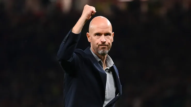 Ten Hag pode ganhar novos reforços no Manchester United. (Photo by Michael Regan/Getty Images)
