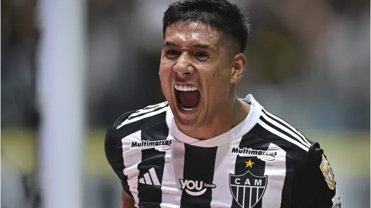 R$ 55 milhões: Rival do Atlético Mineiro decide avançar para contratar Matías Zaracho. (Photo by Pedro Vilela/Getty Images)
