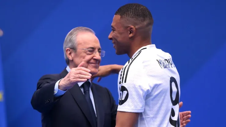 Chegada de Mbappé ao Real Madrid forçou o clube a tomar uma decisão surpreendente. 
