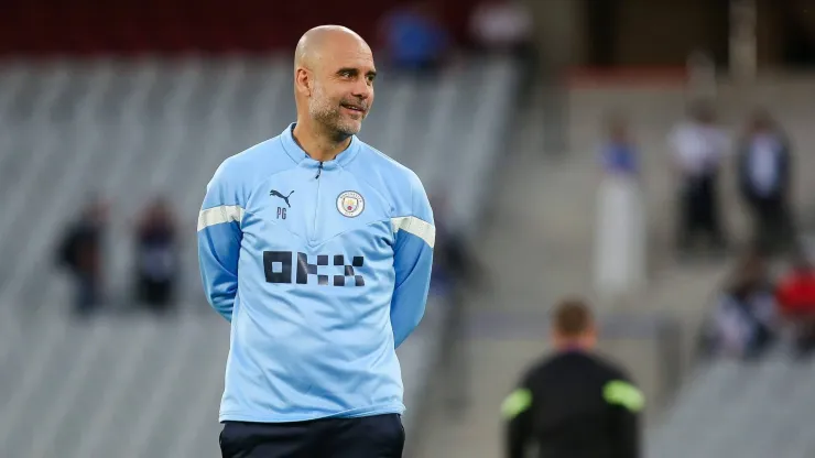 Pep Guardiola, técnico do Manchester City. (Photo: Amir Hosseini / Borna News / AKSONLINE TR)
