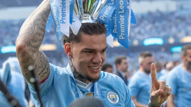 Ederson goleiro do Manchester City
