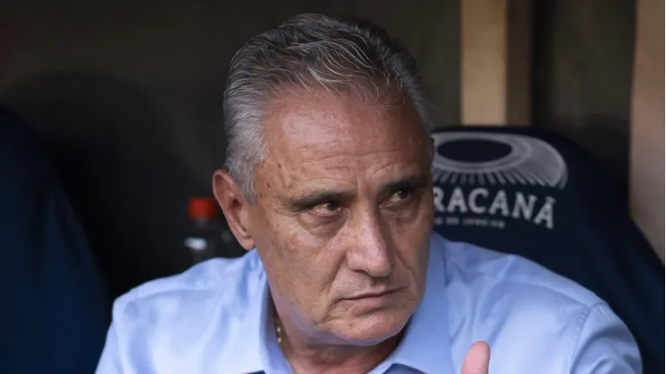 Flamengo: Tite anuncia mudança crucial para decisão contra o Palmeiras. Foto: Jorge Rodrigues/AGIF
