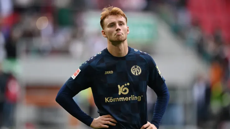 Jogador esteve emprestado ao Mainz na última temporada (Foto: Christian Kaspar-Bartke/Getty Images)
