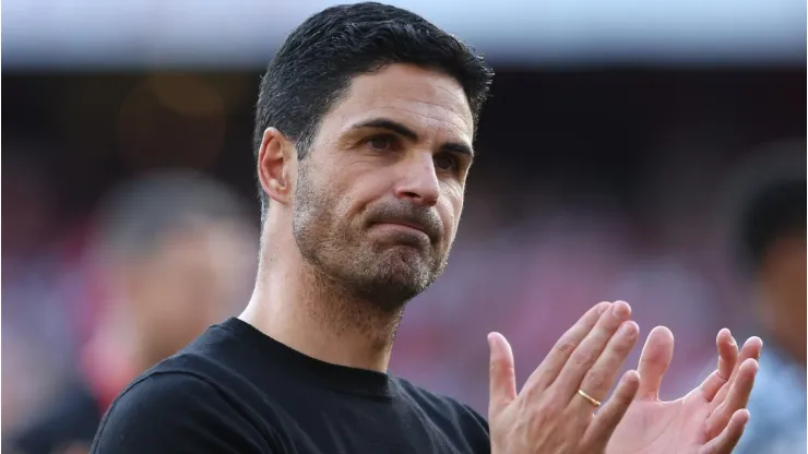 Mikel Arteta, técnico do Arsenal (Photo by Julian Finney/Getty Images)
