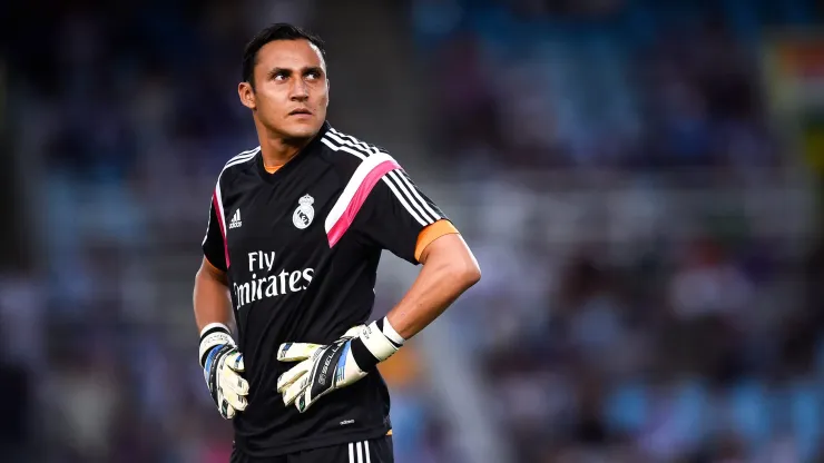 Keylor Navas foi multicampeão pelo Real Madrid.  (Photo by David Ramos/Getty Images)
