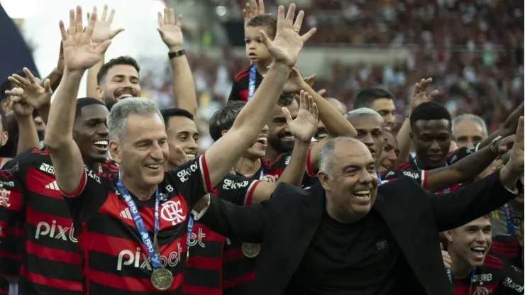 Landim sonha com novo estádio do Flamengo
