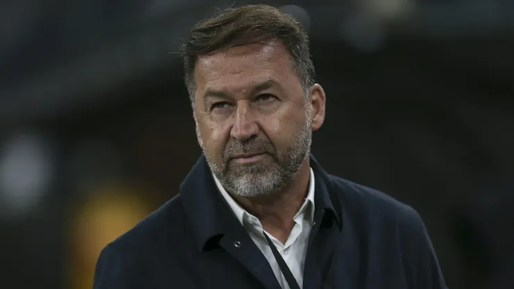 Augusto Melo,presidente do Corinthians (Photo by Ricardo Moreira/Getty Images)
