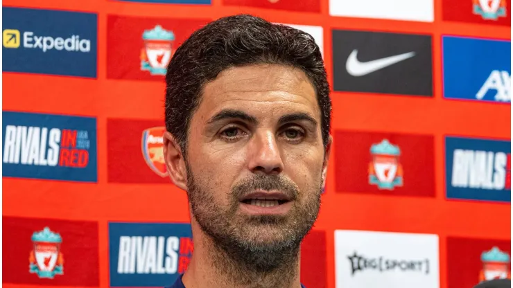 Arteta revela chance do Arsenal bater recorde de £100 milhões nesta janela; “Essa é a realidade”.
