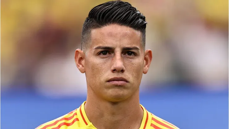 Ex-São Paulo, James Rodríguez é aprovado de última hora para reforçar gigante do Brasileirão (Photo by Omar Vega/Getty Images)
