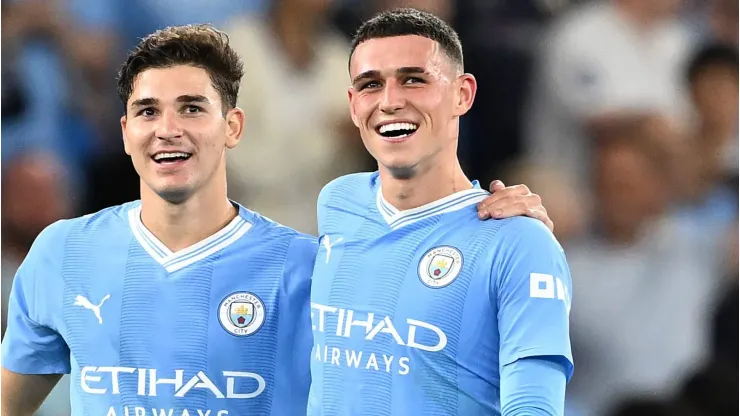 Chelsea pode anunciar craque do Manchester City em negócio de R$ 244 milhões (Photo by Michael Regan/Getty Images)
