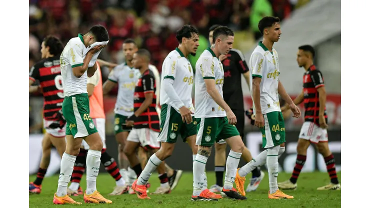 Sipa US / Alamy Stock Photo | Palmeiras perde para o Flamengo no jogo de ida na Copa do Brasil
