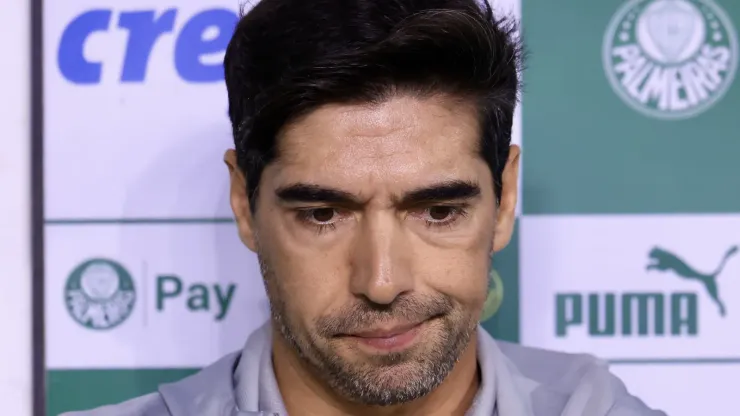 Abel Ferreira técnico do Palmeiras
