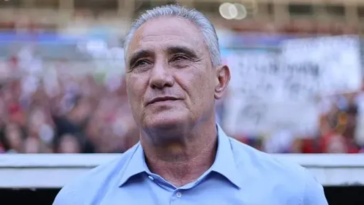 Tite, técnico do Flamengo (Photo by Wagner Meier/Getty Images)
