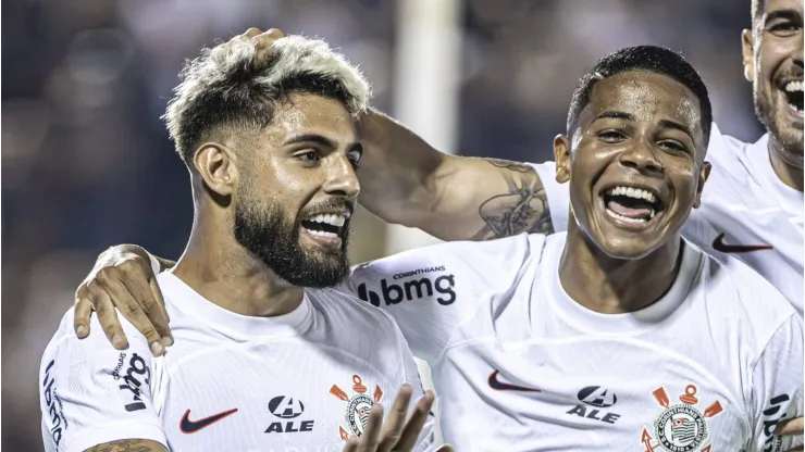 Corinthians: Yuri Alberto, Wesley e mais um podem ser vendidos para a Europa nesta janela. (Foto: Imago)
