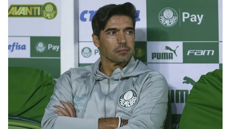 Abel Ferreira, técnico do Palmeiras.  (Photo by Ricardo Moreira/Getty Images)
