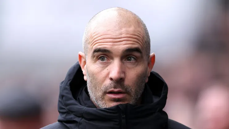 Enzo Maresca, técnico do Chelsea. (Photo by Alex Pantling/Getty Images)
