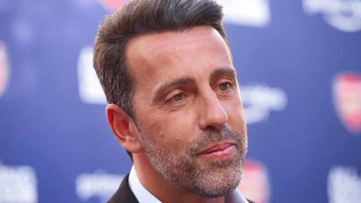 Edu Gaspar, dirigente do Arsenal. (Photo by Lia Toby/Getty Images)
