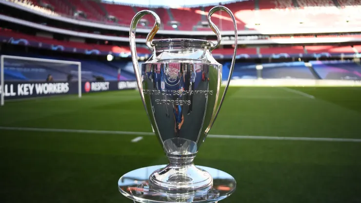 Troféu da Champions League 
