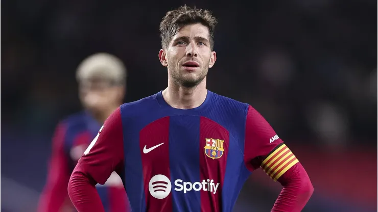 Alvo do futebol europeu, Sergi Roberto chama atenção da Premier League e Serie A.
